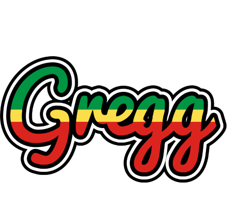 Gregg african logo