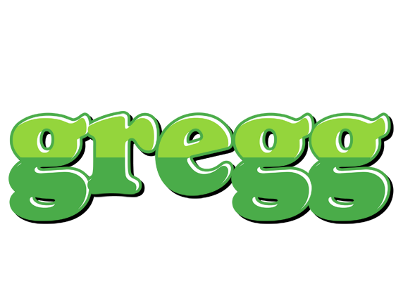 Gregg apple logo