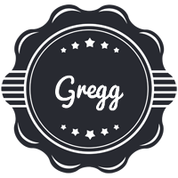 Gregg badge logo