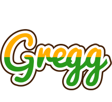 Gregg banana logo