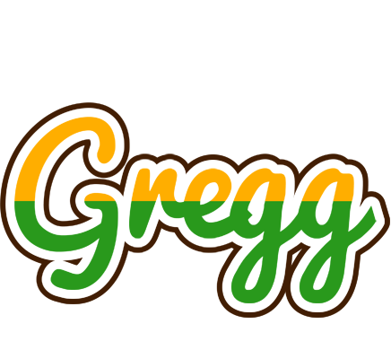 Gregg banana logo