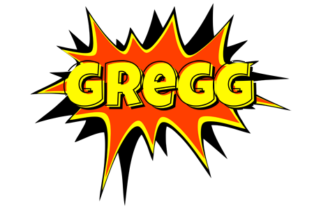 Gregg bazinga logo