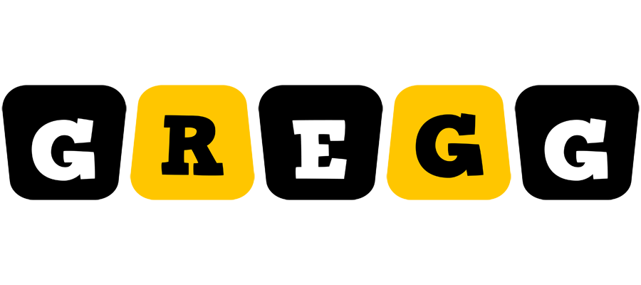 Gregg boots logo