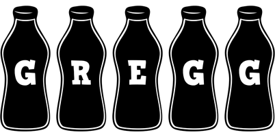 Gregg bottle logo