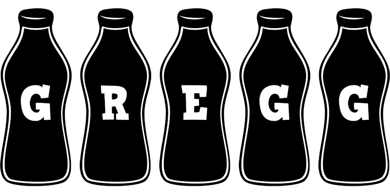 Gregg bottle logo