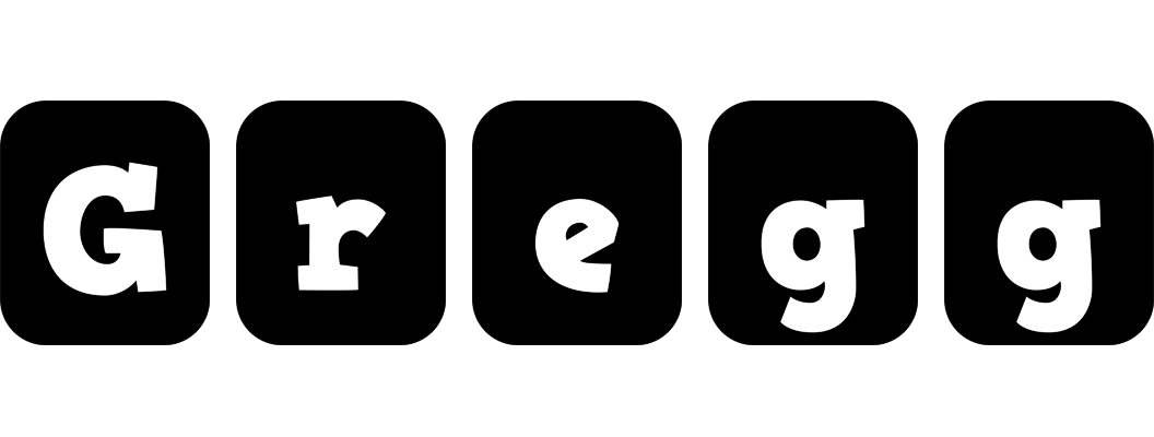 Gregg box logo