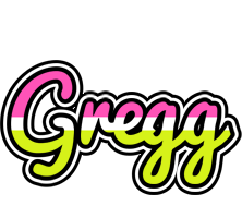 Gregg candies logo