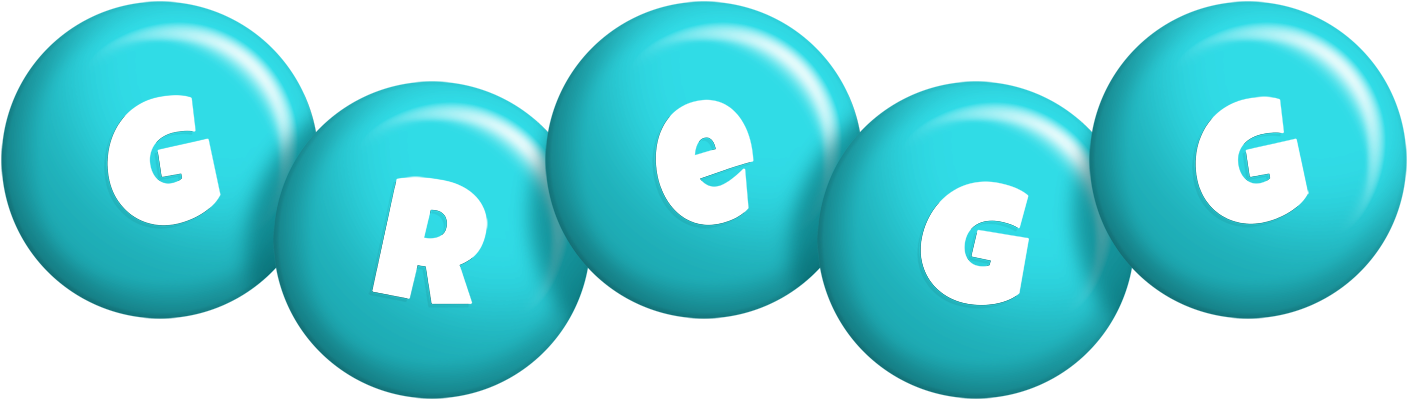 Gregg candy-azur logo