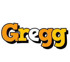 Gregg cartoon logo