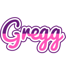 Gregg cheerful logo