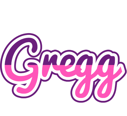 Gregg cheerful logo