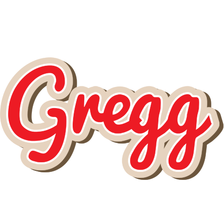 Gregg chocolate logo