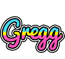 Gregg circus logo