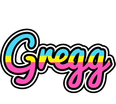 Gregg circus logo