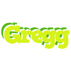 Gregg citrus logo