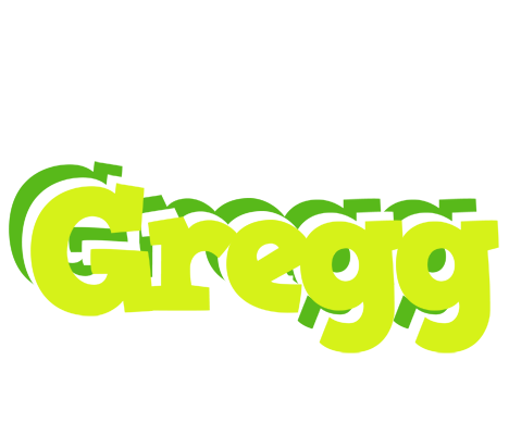 Gregg citrus logo
