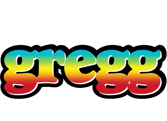 Gregg color logo
