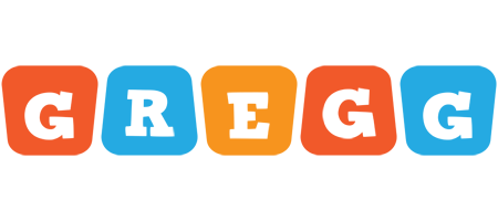 Gregg comics logo