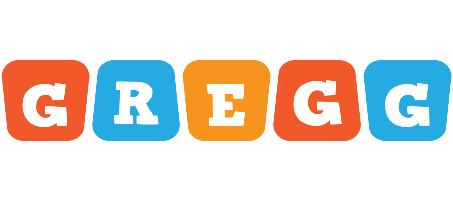 Gregg comics logo