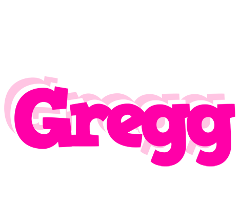 Gregg dancing logo