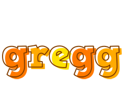 Gregg desert logo