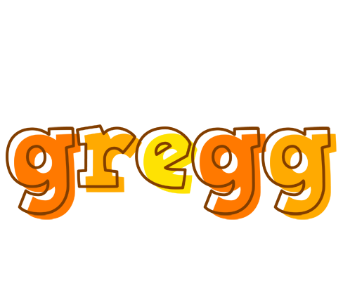 Gregg desert logo