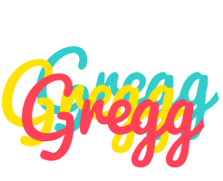 Gregg disco logo