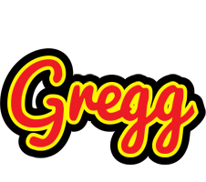 Gregg fireman logo