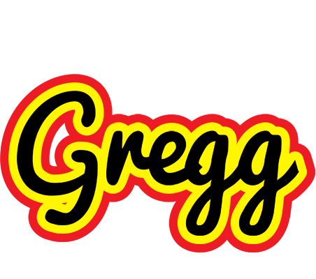 Gregg flaming logo