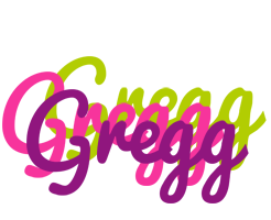 Gregg flowers logo