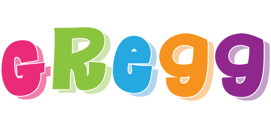 Gregg friday logo