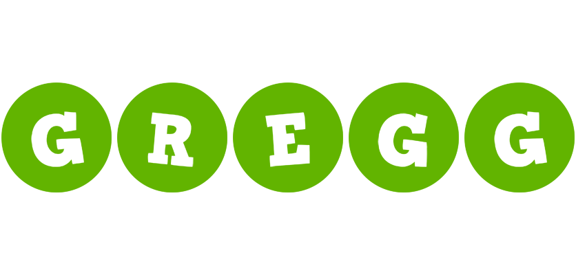 Gregg games logo