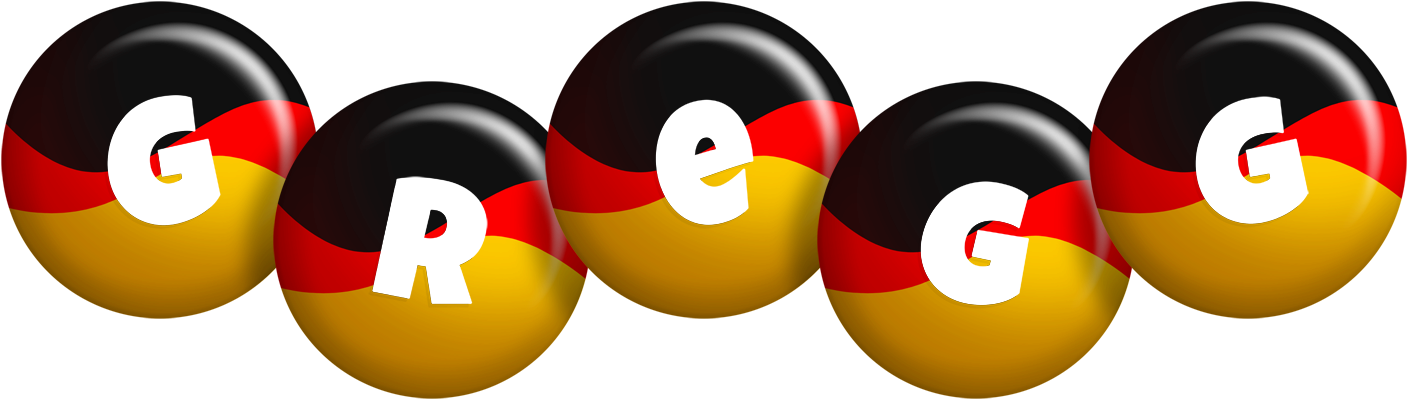 Gregg german logo