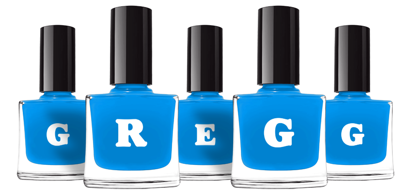 Gregg glossy logo
