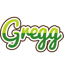 Gregg golfing logo