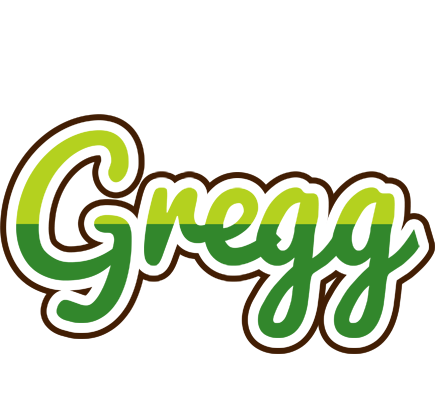Gregg golfing logo