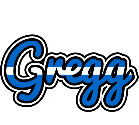 Gregg greece logo
