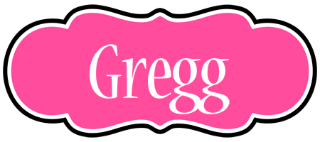 Gregg invitation logo