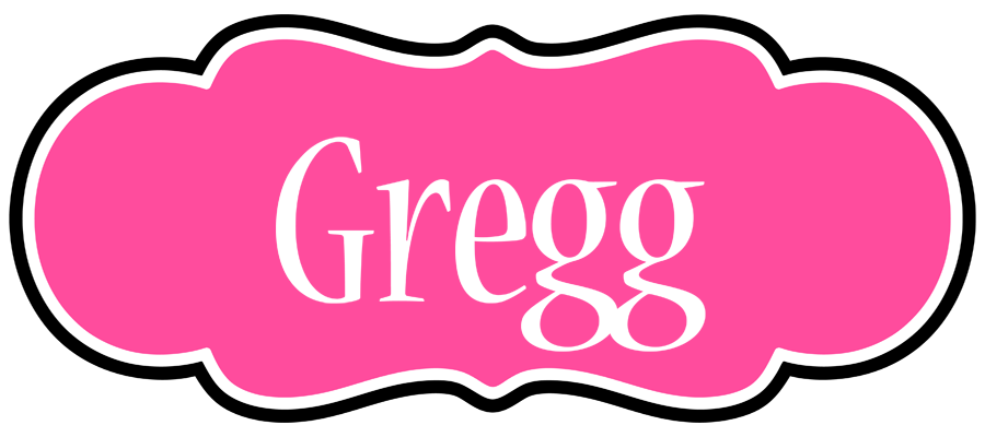 Gregg invitation logo