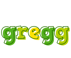 Gregg juice logo