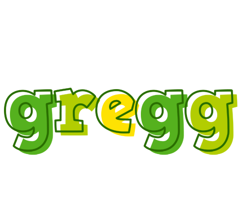 Gregg juice logo