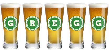 Gregg lager logo