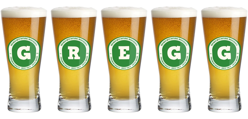 Gregg lager logo