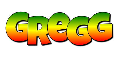 Gregg mango logo