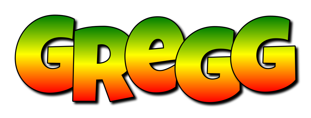 Gregg mango logo