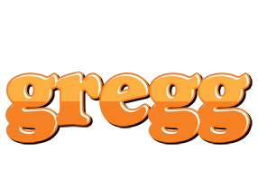 Gregg orange logo