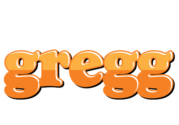 Gregg orange logo