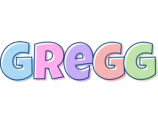Gregg pastel logo