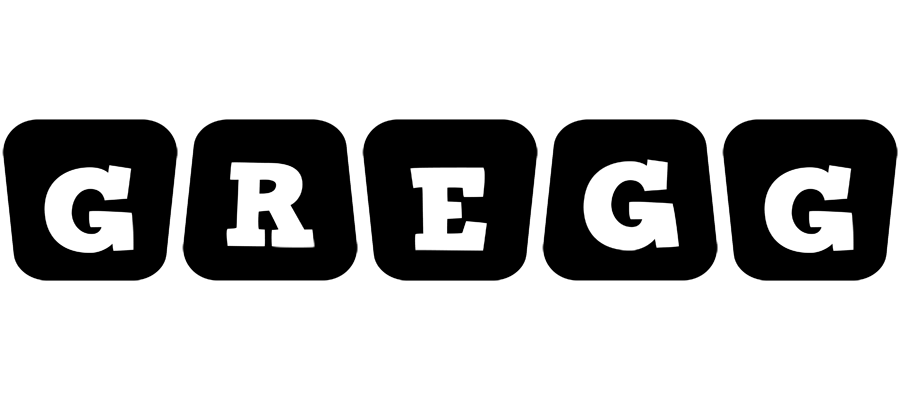 Gregg racing logo