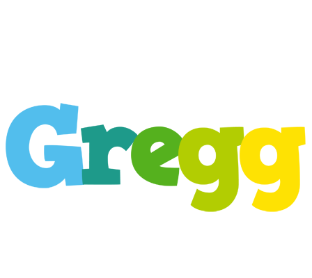 Gregg rainbows logo